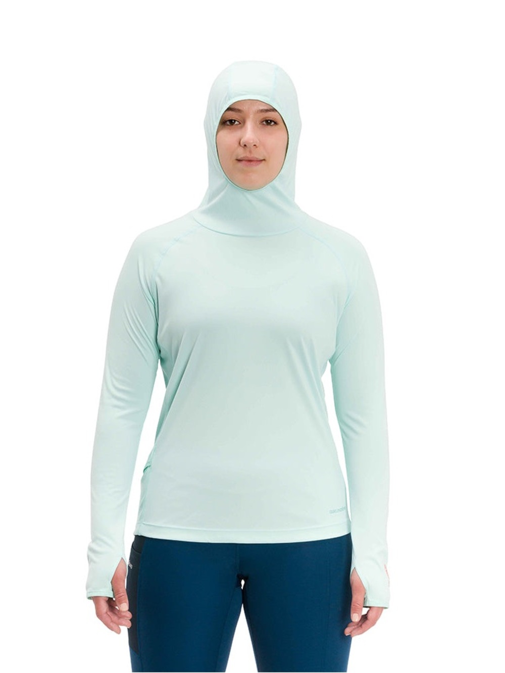 Grundens | fish - hike - beach | WOMEN'S SOLSTRALE SUN HOODIE - Picture 3 of 5
